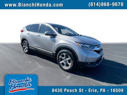 Certified 2019 Honda CR-V EX-L