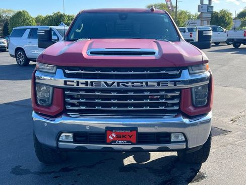 Used 2020 Chevrolet Silverado 3500 LTZ w/ LTZ Premium Package AWD/4WD image 4