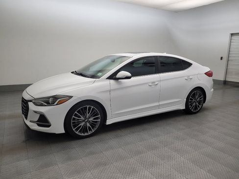 Used 2018 Hyundai Elantra Sport w/ Sport Premium Package 03 FWD image 2