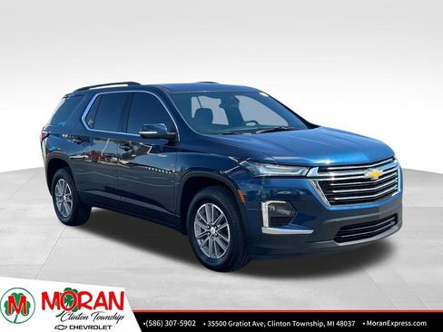 Certified 2023 Chevrolet Traverse LT FWD image 8