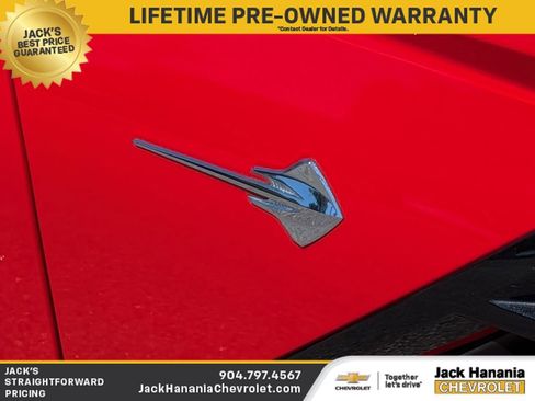 Used 2014 Chevrolet Corvette Stingray Convertible w/ 2LT Preferred Equipment Group image 12