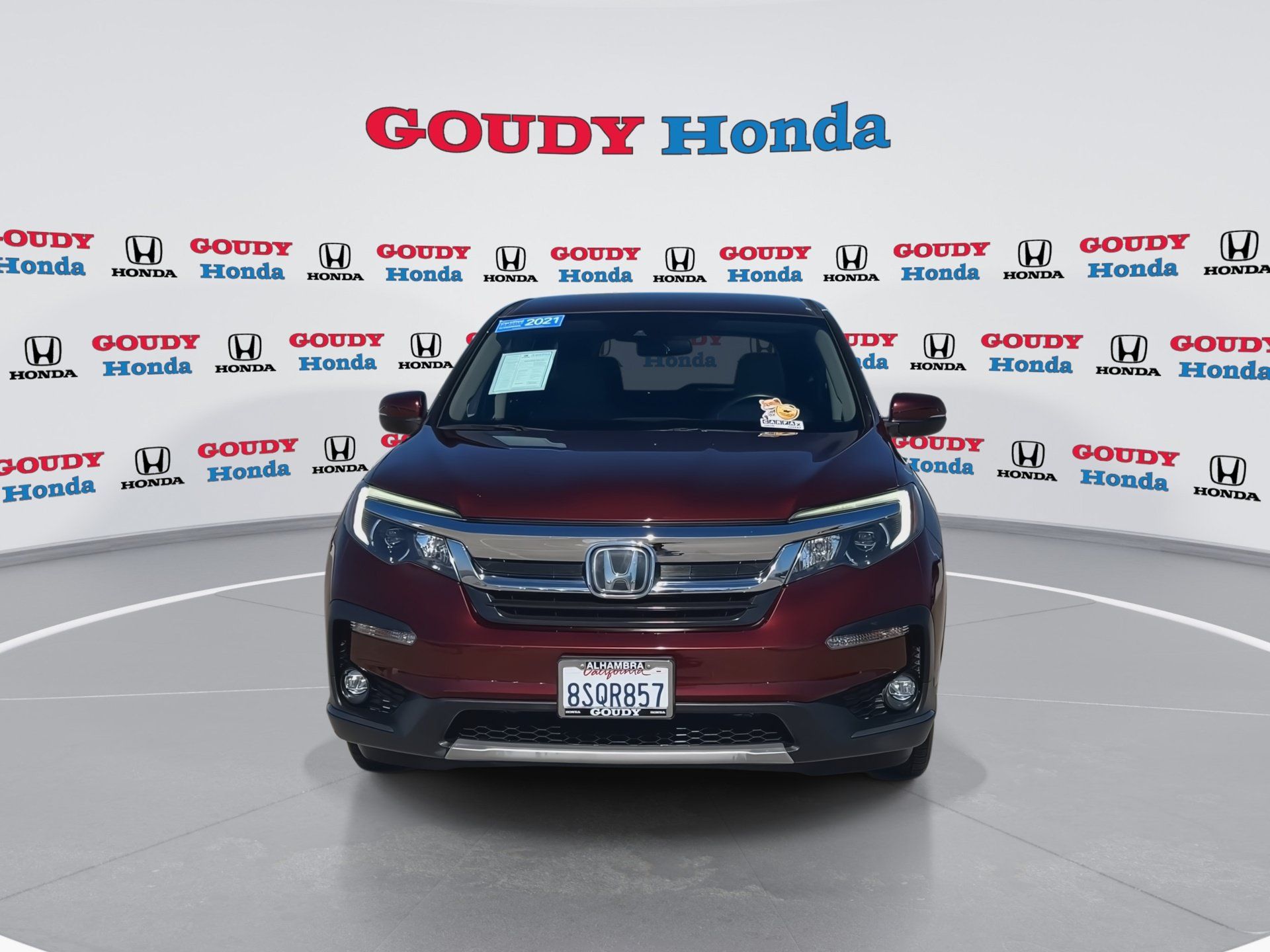 Certified 2021 Honda Pilot EX image 3