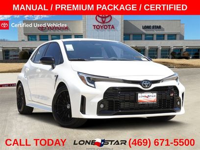 Certified 2024 Toyota Corolla GR