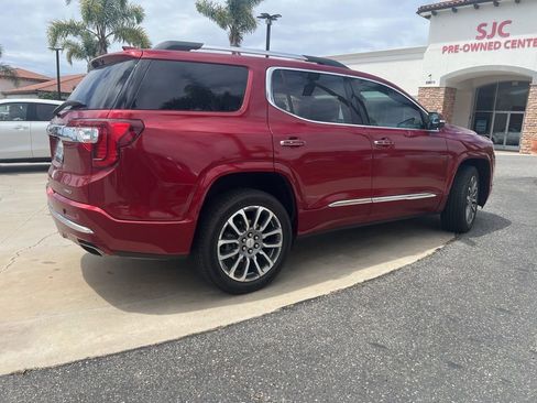 Used 2021 GMC Acadia Denali w/ Denali Technology Package AWD/4WD image 6
