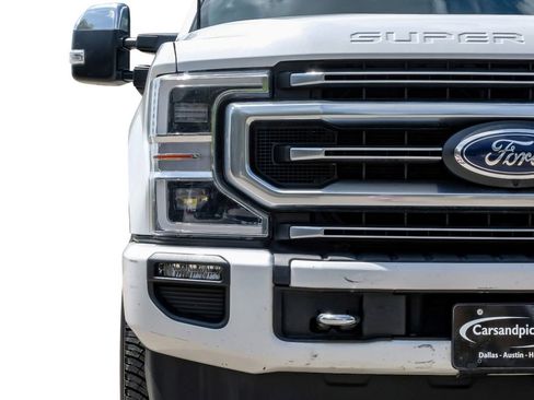 Used 2022 Ford F250 Platinum w/ FX4 Off-Road Package image 49