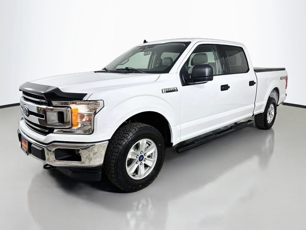 Used 2019 Ford F150 XLT w/ Trailer Tow Package AWD/4WD image 3