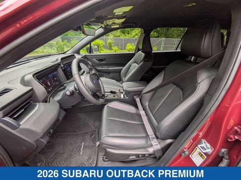Certified 2026 Subaru Outback Premium AWD/4WD image 26