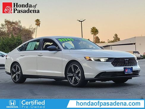 Certified 2025 Honda Accord Sport image 8