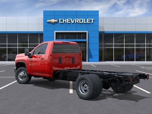 New 2026 Chevrolet Silverado 3500 W/T w/ WT Convenience Package AWD/4WD image 4