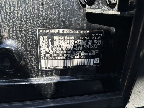 Certified 2024 Honda HR-V Sport image 31