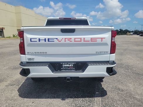 Used 2025 Chevrolet Silverado 1500 Custom AWD/4WD image 7