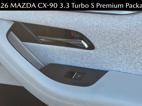 New 2026 MAZDA CX-90 3.3 Turbo S w/ Premium Plus image 17