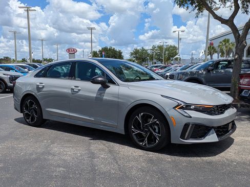 Certified 2025 Kia K5 GT-Line w/ GT-Line Premium Package AWD/4WD image 2