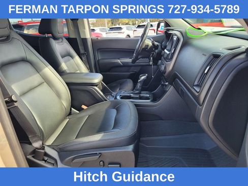 Certified 2022 GMC Canyon AT4 w/ Trailering Package image 22