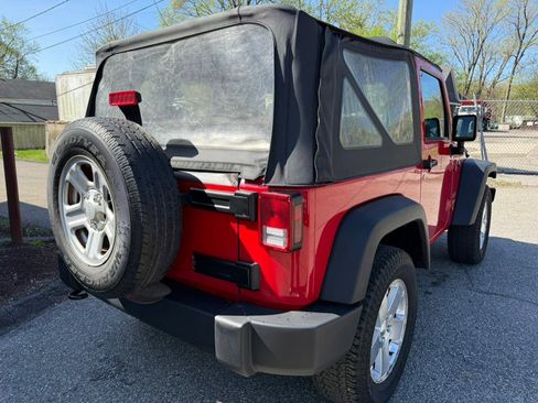 Used 2011 Jeep Wrangler Sport image 8