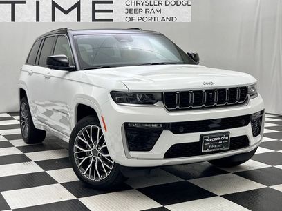 New 2026 Jeep Grand Cherokee Summit