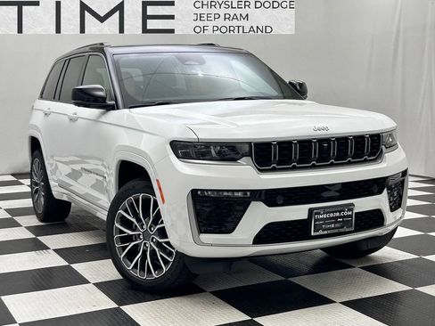 New 2026 Jeep Grand Cherokee Summit AWD/4WD image 1