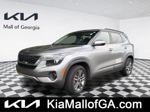 Used 2021 Kia Seltos S AWD/4WD image 1
