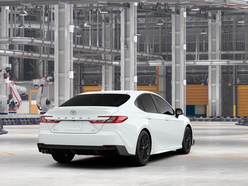 New 2026 Toyota Camry SE w/ Multimedia Upgrade Package FWD image 9