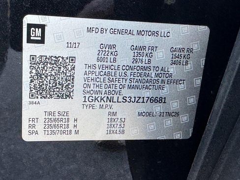 Used 2018 GMC Acadia SLE image 22