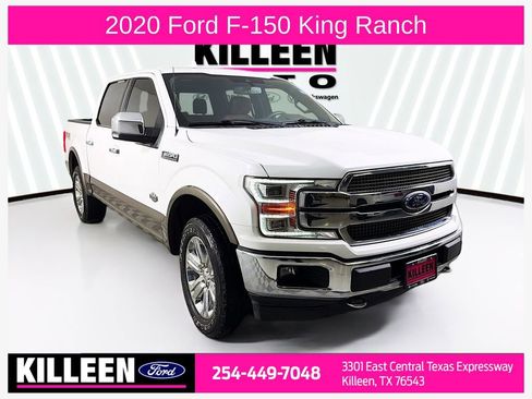 Used 2020 Ford F150 King Ranch w/ Equipment Group 601A Luxury image 1