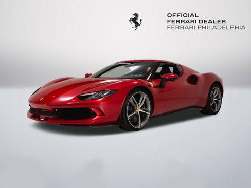 Certified 2022 Ferrari 296 GTB RWD image 3