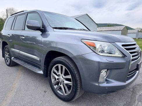 Used 2013 Lexus LX 570 4WD w/ Luxury Pkg image 1