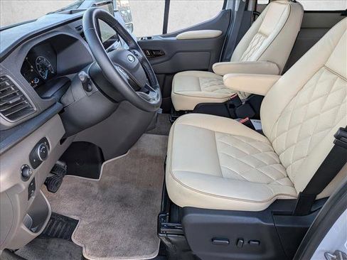 Used 2024 Ford Transit 250 148 Medium Roof Extended AWD w/ Upfitter Package image 18