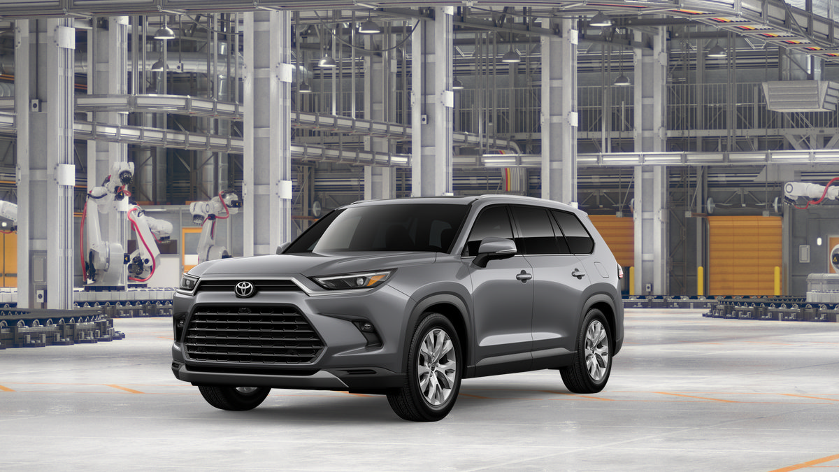 New 2026 Toyota Grand Highlander AWD Hybrid image 1