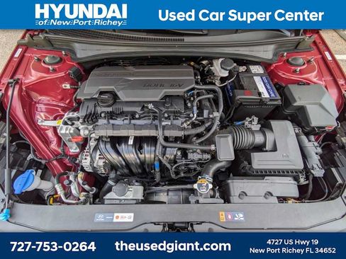 Certified 2023 Hyundai Elantra SEL w/ Convenience Package FWD image 12