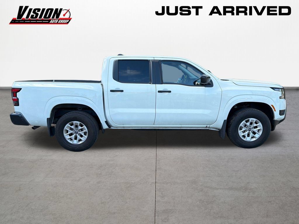 Certified 2026 Nissan Frontier S AWD/4WD image 4