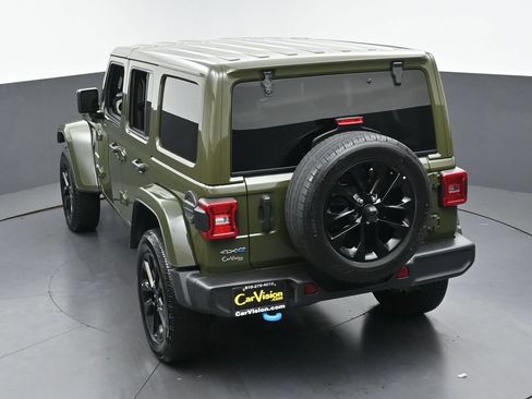 Used 2024 Jeep Wrangler Unlimited Sahara AWD/4WD image 39