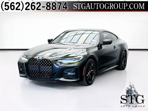 Used 2024 BMW 430i Coupe w/ M Sport Package RWD image 1
