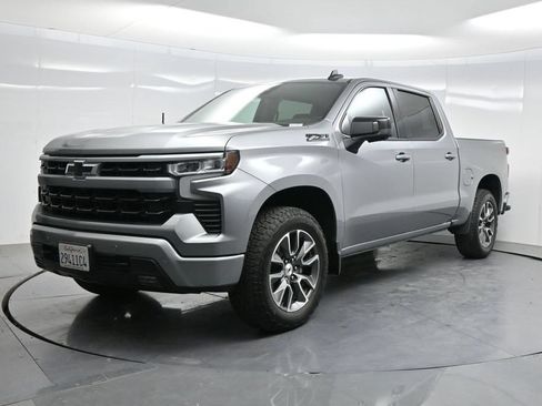 Used 2024 Chevrolet Silverado 1500 RST w/ RST All Star Premium Package AWD/4WD image 70