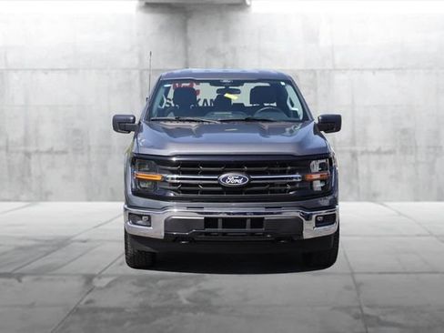 Certified 2025 Ford F150 XLT w/ Equipment Group 301A Standard AWD/4WD image 4