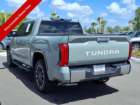 Used 2025 Toyota Tundra Limited AWD/4WD image 5