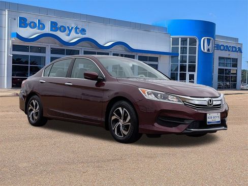 Certified 2017 Honda Accord LX image 7
