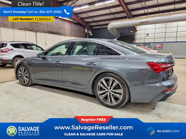 Used 2019 Audi A6 3.0T Premium Plus w/ Premium Plus Package AWD/4WD image 3