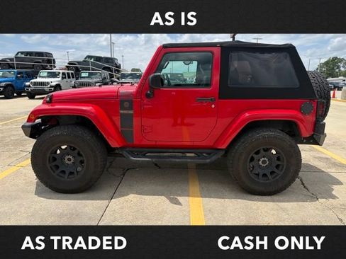 Used 2016 Jeep Wrangler Sport AWD/4WD image 3
