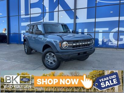 New 2025 Ford Bronco Big Bend