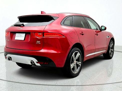Used 2018 Jaguar F-PACE S AWD/4WD image 5