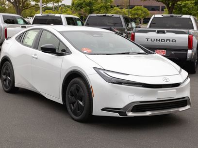 New 2026 Toyota Prius Plug-In Hybrid