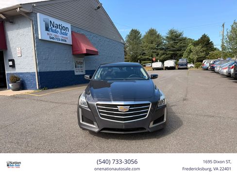 Used 2015 Cadillac CTS AWD Sedan w/ Seating Package image 2