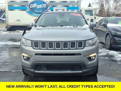 Used 2021 Jeep Compass Limited