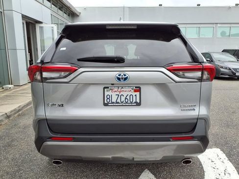 Used 2019 Toyota RAV4 Limited AWD/4WD image 21