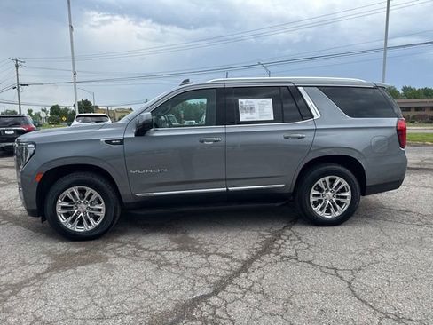 Used 2021 GMC Yukon SLT w/ SLT Luxury Plus Package AWD/4WD image 26