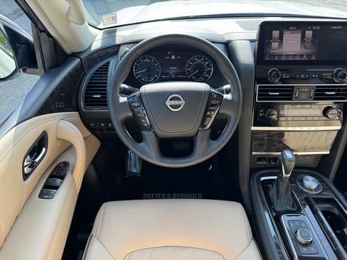 Used 2024 Nissan Armada Platinum w/ Captain's Chairs Package image 18