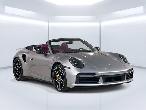 Certified 2021 Porsche 911 Turbo S AWD/4WD image 3
