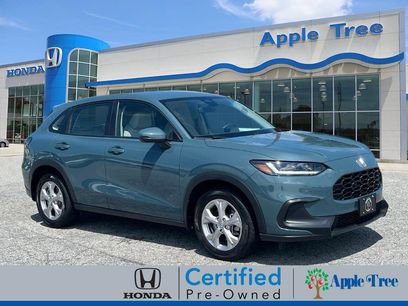 Certified 2025 Honda HR-V LX
