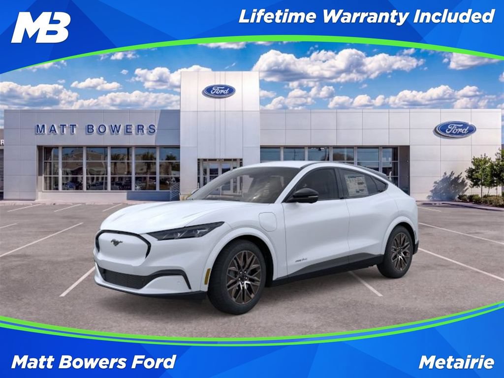 New 2026 Ford Mustang Mach-E Premium w/ Technology Package RWD image 1